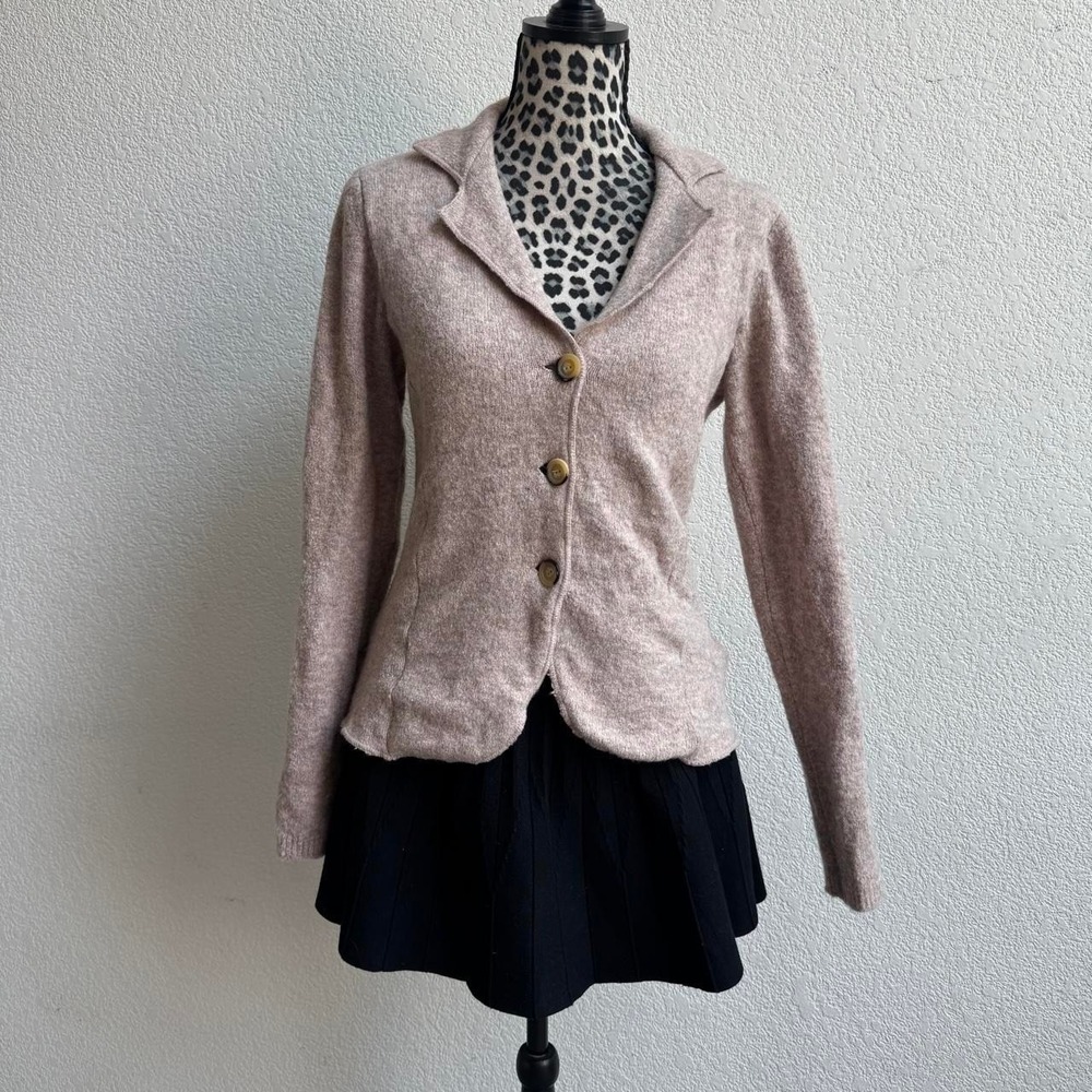 Alpha Massimo Rebecchi light pink Cardigan Sweater